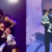 Momenti emocionues në koncertin e Asap Rocky, Rihanna me të birin Riot ngjiten në skenë -