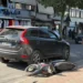 Aksident në Don Bosko, makina përplas motorin, ndërron jetë 64-vjeçari