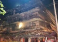 Përfshihet nga flakët lokali në Athinë ku u vra Pëllumb Islami, autoritetet hetojnë për zjarrvënie të qëllimshme