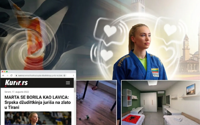  Skandali  i xhudistes lituaneze në Tiranë  keqinterpretimi i medias serbe dhe reagimi i organizatorëve