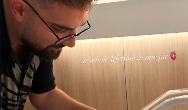 Fituesi i “Big Brother” bëhet baba për herë të parë, ndan fotot e ëmbla të së bijës