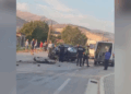 Aksident rrugor në aksin Kuçovë-Berat: Dy të plagosur transportohen në spital