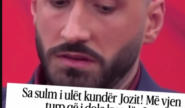 G Bani i kthehet sërish Gjestit: Më vjen turp që i dola kundër Jozit për shpullën atëherë… (FOTO)