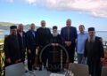 FOTOLAJM / Rama viziton Malin e Shenjtë në Greqi, bashkë me të birin Gregun dhe Vangjel Tavon