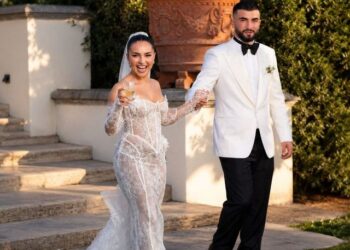 Kida kurorëzon dashurinë në Romë/ Nga propozimi në ditëlindje te martesa në Villa Miani, pamje nga ceremonia