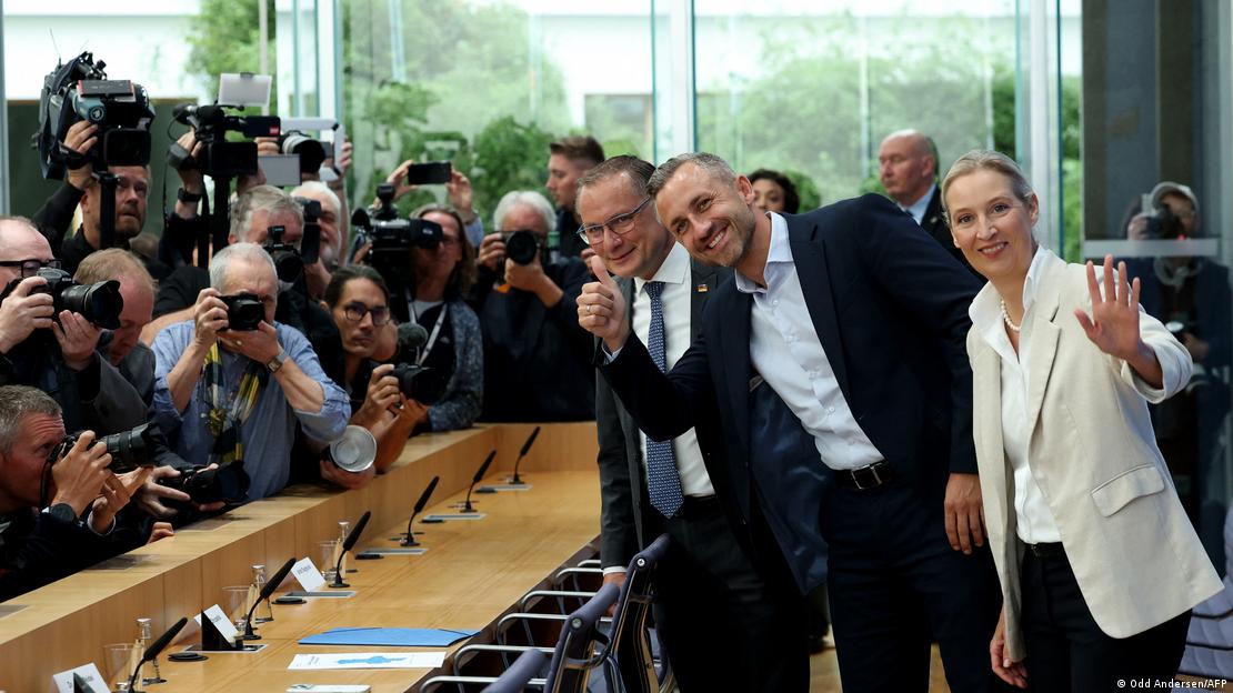 Triumf pa partnerë  retorika e ashpër e AfD së që po bllokon rrugën drejt qeverisjes