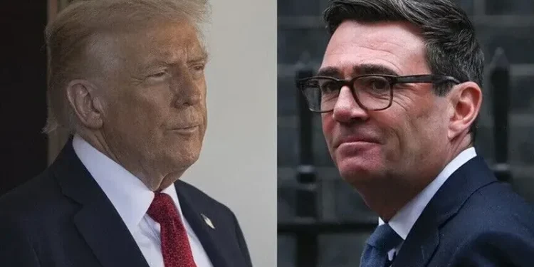 Përpjekjet për paqe në Ukrainë dhe Lindje të Mesme, Trump bisedë telefonike me kryeministrin britanik -
