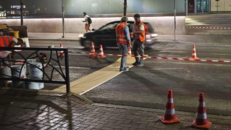Veliaj rimori kompetencat  punonjësit e Bashkisë në aksion edhe gjatë natës për mirëmbajtjen e kryeqytetit