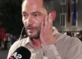 VIDEO/ Aktivisti i “Revolucionit Flamingo” paralajmëron reagime ndaj deputetëve: Edhe bar do hamë dhe gjak do derdhim