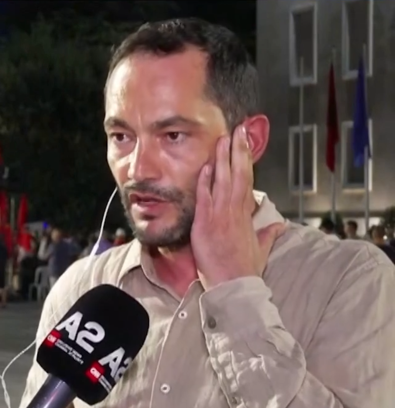  Edhe bar do hamë dhe gjak do derdhim   aktivisti i  Revolucionit Flamingo  paralajmëron reagime ndaj deputetëve  VIDEO 