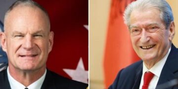 A do të takohet me ambasadorin e ri amerikan në Tiranë? Berisha shmang pyetjen