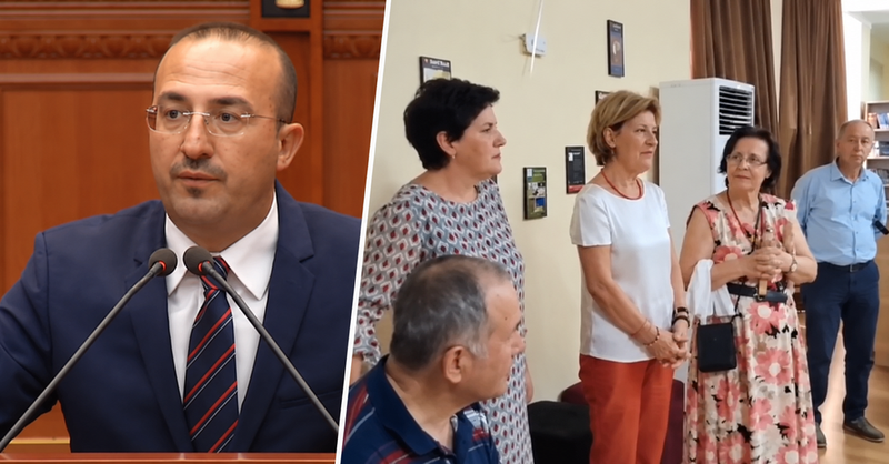 VIDEO    Për Enverin yll e dritë    ja si e manipuloi Saimir Korreshi rrëfimin e Flora Ngucajt