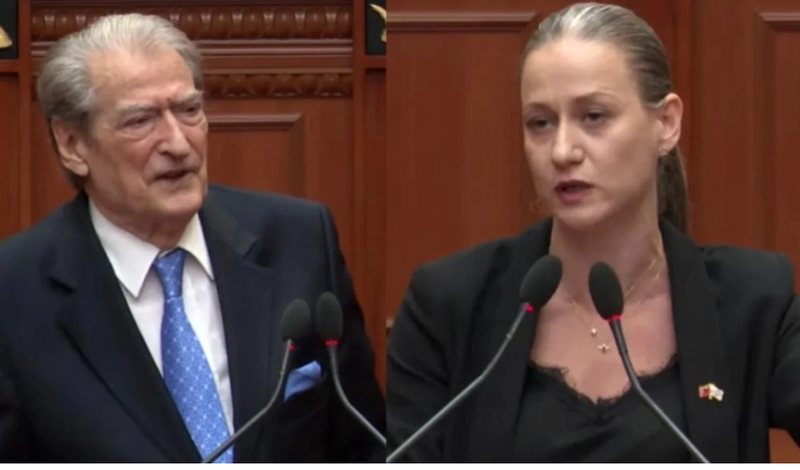 VIDEO / “Te zyra e Agasit isha me Argitën”. Ja përplasja e ministres me Berishën në Kuvend