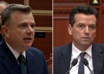 “E ke radhën ti!”/ Balla shpërthen ndaj Shehajt pas tentativës për t’i marrë 100 mijë euro Armand Dukës