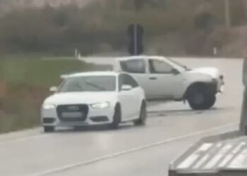 Aksident i rëndë në Orikum, dy automjete përplasen me njëri-tjetrin (VIDEO)