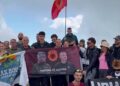 Haradinaj ngjitet në majën e Rupës, publikon pamje me flamurin e UÇK-së