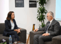 Takimi në Tiranë, ambasadorja e BE-së dhe Ministri i Drejtësisë diskutojnë reformën dhe integrimin
