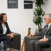 Takimi në Tiranë, ambasadorja e BE-së dhe Ministri i Drejtësisë diskutojnë reformën dhe integrimin