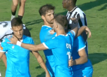 Teuta triumfon ndaj Laçit, durrsakët ngjiten në vendin e dytë pas fitores 1-3