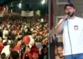 Protestuesit drejt Kuvendit, paralajmërohen trazira të martën: Do t’i presim deputetët me vezë, domate e miell