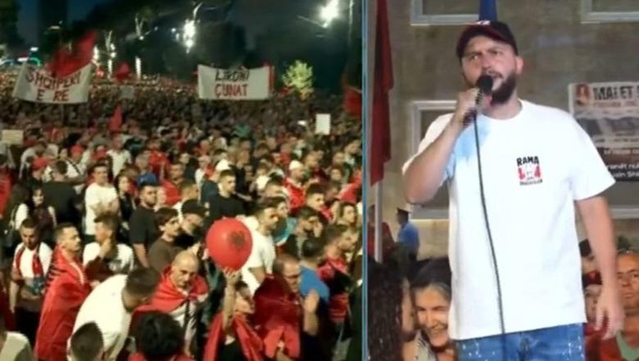 Protestuesit drejt Kuvendit  paralajmërohen trazira të martën  Do t i presim deputetët me vezë  domate e miell
