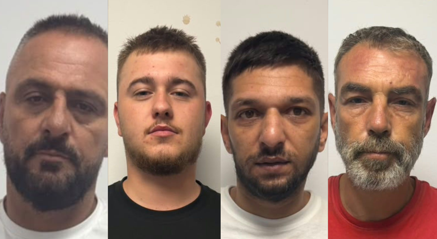 Goditja e grupit të drogës në Sarandë   Boraqi  i shpëtoi prangave për vite  Kush janë personat e tjerë me precedentë