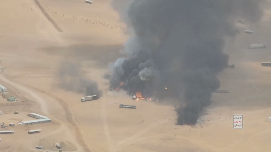Rebelët Huthi sulmojnë Arabinë Saudite  dronët e raketat shkaktojnë 73 të plagosur