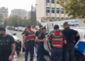 Protesta në Vlorë/ Policia shoqëron Baki Goxhajn, aktivistin e ndaluar nga Izraeli në Flotiljen Sumud dhe 3 persona të tjerë!