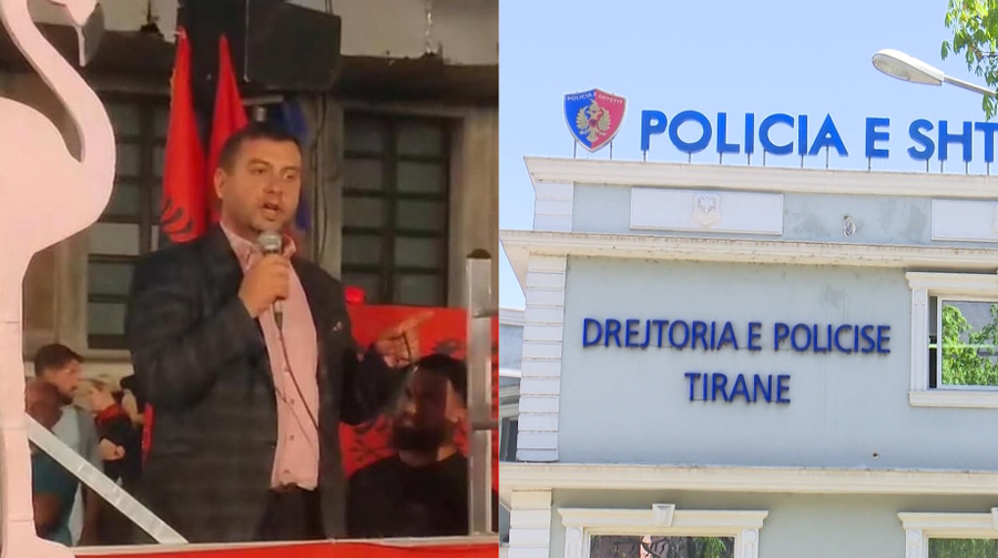 Alarmoi Policinë e Tiranës  kush është protestuesi që njoftoi për bombë në shkollë