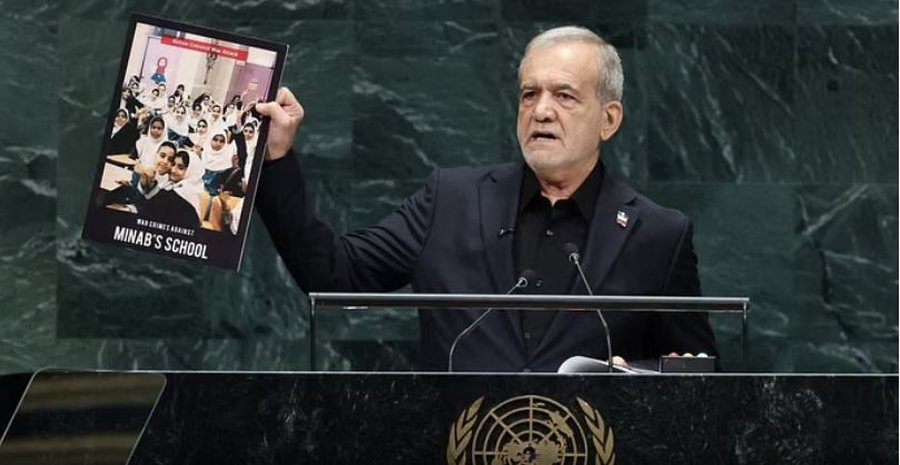 ne-jemi-viktima-pezeshkian-tregon-ne-okb-fotot-e-femijeve-iraniane-te-vrare-shba-largohet-nga-salla