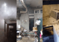 Zjarr në një hotel në Gjirokastër, forcat zjarrfikëse në terren