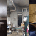 Zjarr në një hotel në Gjirokastër, forcat zjarrfikëse në terren