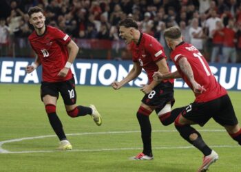 Shqipëria “zgjohet” në sulm, Asllani dhe Muçi i japin kuqezinjve fitoren ndaj Bjellorusisë