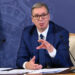Vuçiç sulmon liderët shqiptarë për qëndrimet e tyre pas vendimit të Hagës dhe ngre pretendimin për “standarde të dyfishta” ndaj Serbisë