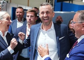 “Tërmet” politik në Gjermani! AfD triumfon bindshëm në zgjedhjet rajonale në Saksoni-Anhalt