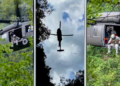 VIDEO | Turisti ra në humnerë në Shkodër, shpëtohet pas ndërhyrjes me helikopter