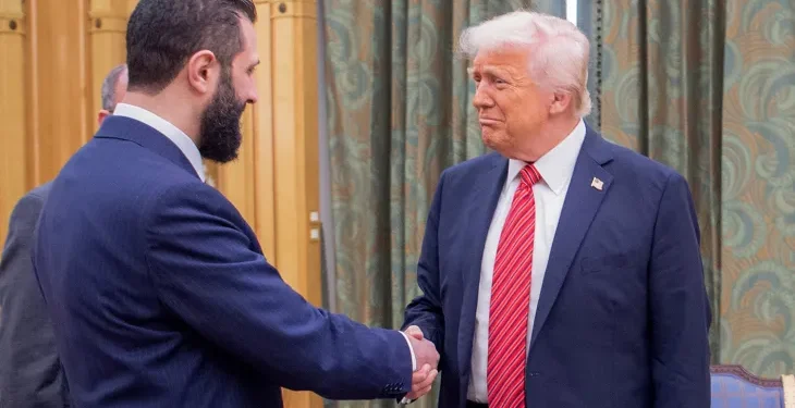 "Pse nuk ua jepni New Jersey-n izraelitëve?", presidenti sirian zbulon bisedën me Trump në Shtëpinë e Bardhë -