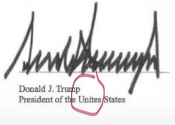 Gafa në dokumentin e Trump me Musk e Zuckerberg, Shtëpia e Bardhë shkruan gabim emrin e SHBA
