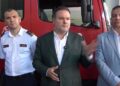 Demo takim me zjarrfikësit në Tiranë: Plan me bashkitë për parandalimin e zjarreve, synojmë…