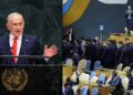Po mbante fjalimin Netanyahu, dhjetëra diplomatë u larguan nga Asambleja e Përgjithshme e OKB-së (VIDEO) -