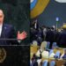 Po mbante fjalimin Netanyahu, dhjetëra diplomatë u larguan nga Asambleja e Përgjithshme e OKB-së (VIDEO) -