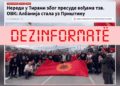 Mediat ruse e serbe e paraqesin protestën në Tiranë si “trazira” për shkak të dënimit të ish-krerëve të UÇK-së