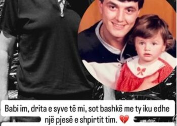 Dhimbje e madhe për Genta Ismajlin, këngëtarja humb një nga njerëzit e rëndësishëm të jetës së saj: Një pjesë e shpirtit më iku me ty