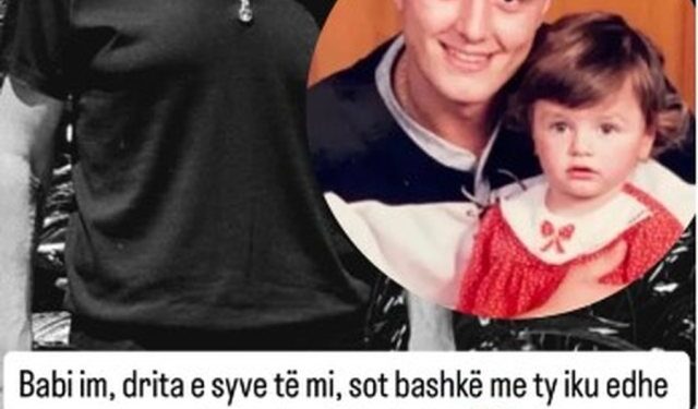 Dhimbje e madhe për Genta Ismajlin, këngëtarja humb një nga njerëzit e rëndësishëm të jetës së saj: Një pjesë e shpirtit më iku me ty
