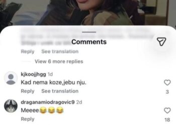 Pas mbështetjes për UÇK, serbët “sulmojnë” Fifin, Adisi i del në mbrojtje partneres dhe nuk “ua përton” komentuesve