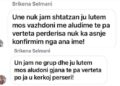 Mateo dhe Brikena do të bëhen prindër? Modelja vendos pikat mbi “i” për aludimet mbi shtatzëninë