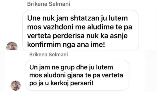 Mateo dhe Brikena do të bëhen prindër? Modelja vendos pikat mbi “i” për aludimet mbi shtatzëninë