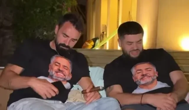 Noizy bëhet 40-vjeç, Loredana dhe Blerim Destani shkaktojnë të qeshura me surprizën për ditëlindje