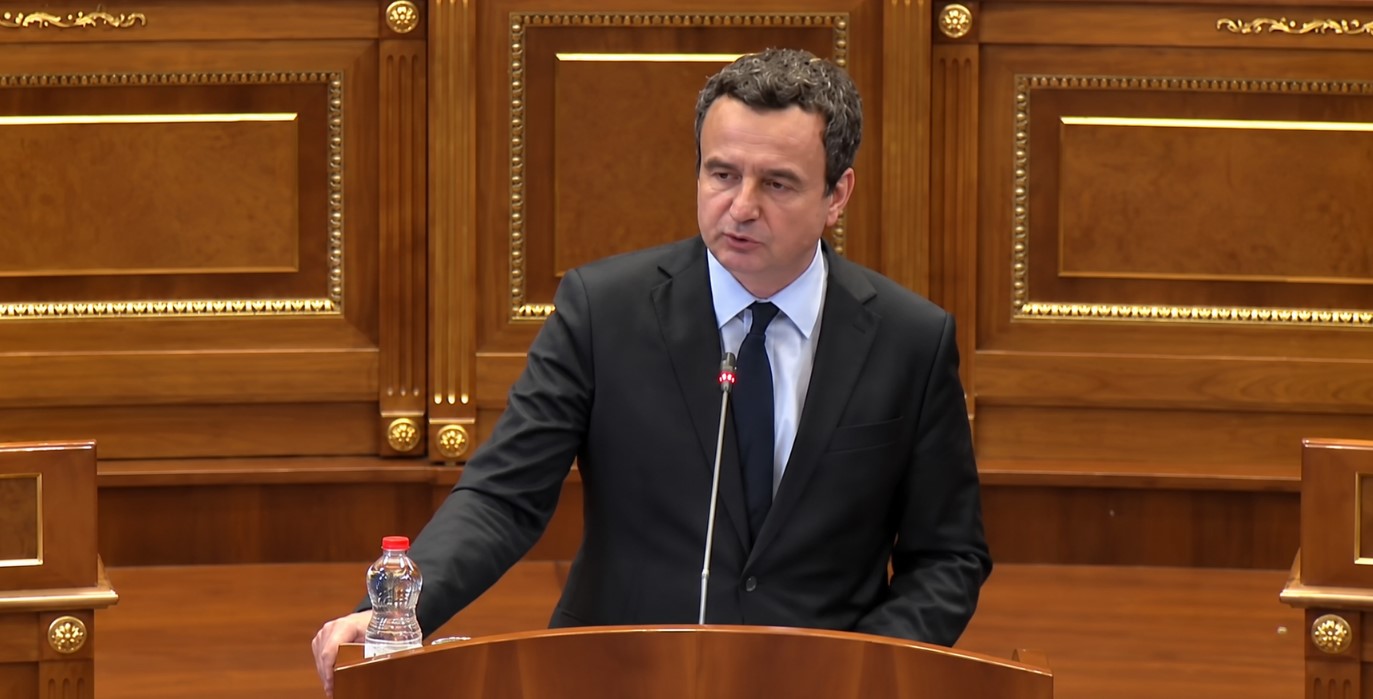 Kurti zbulon Qeverinë Kurti 4  Ja ministrat që kërkojnë votat e Kuvendit