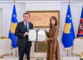 Haxhiu mandaton Kurtin për formim të Qeverisë, pasi Kuvendi u shpall i konstituuar